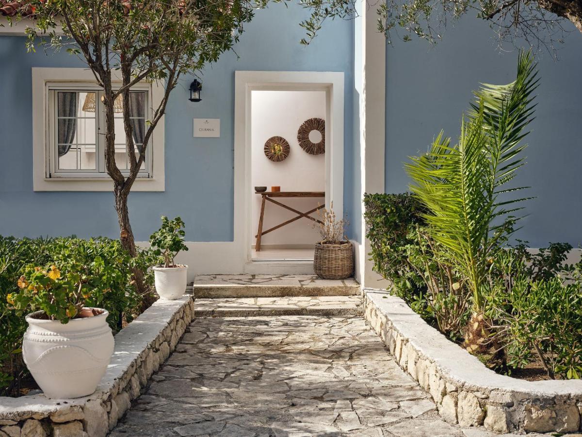 Periyali Villas With Private Pools Vasilikos  Luaran gambar