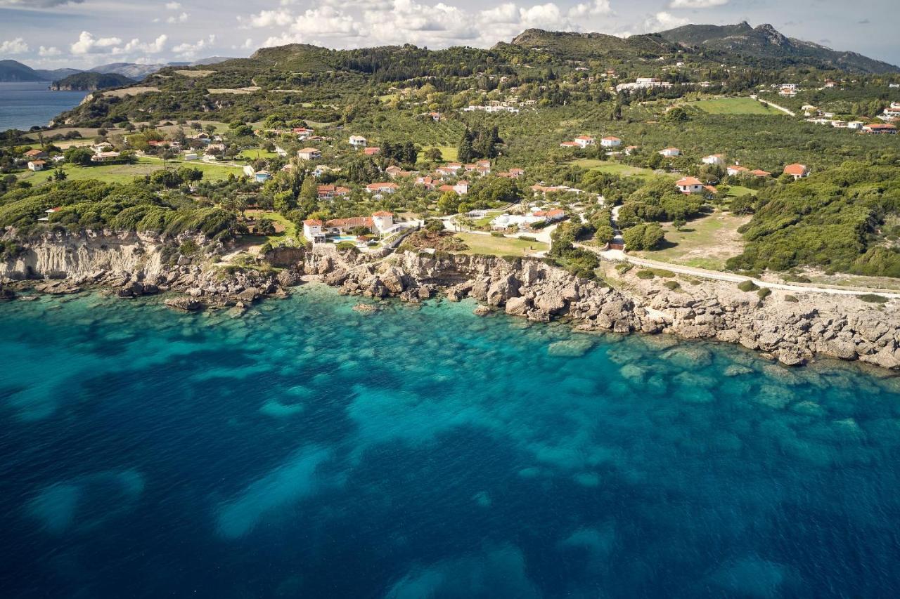 Periyali Villas With Private Pools Vasilikos  Luaran gambar