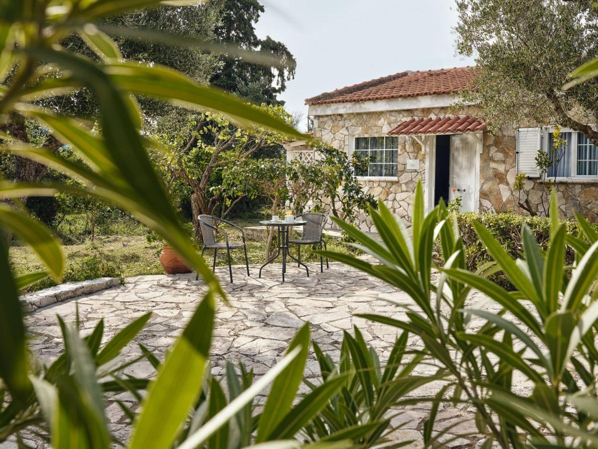 Periyali Villas With Private Pools Vasilikos  Luaran gambar