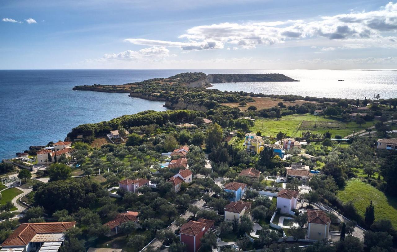 Periyali Villas With Private Pools Vasilikos  Luaran gambar