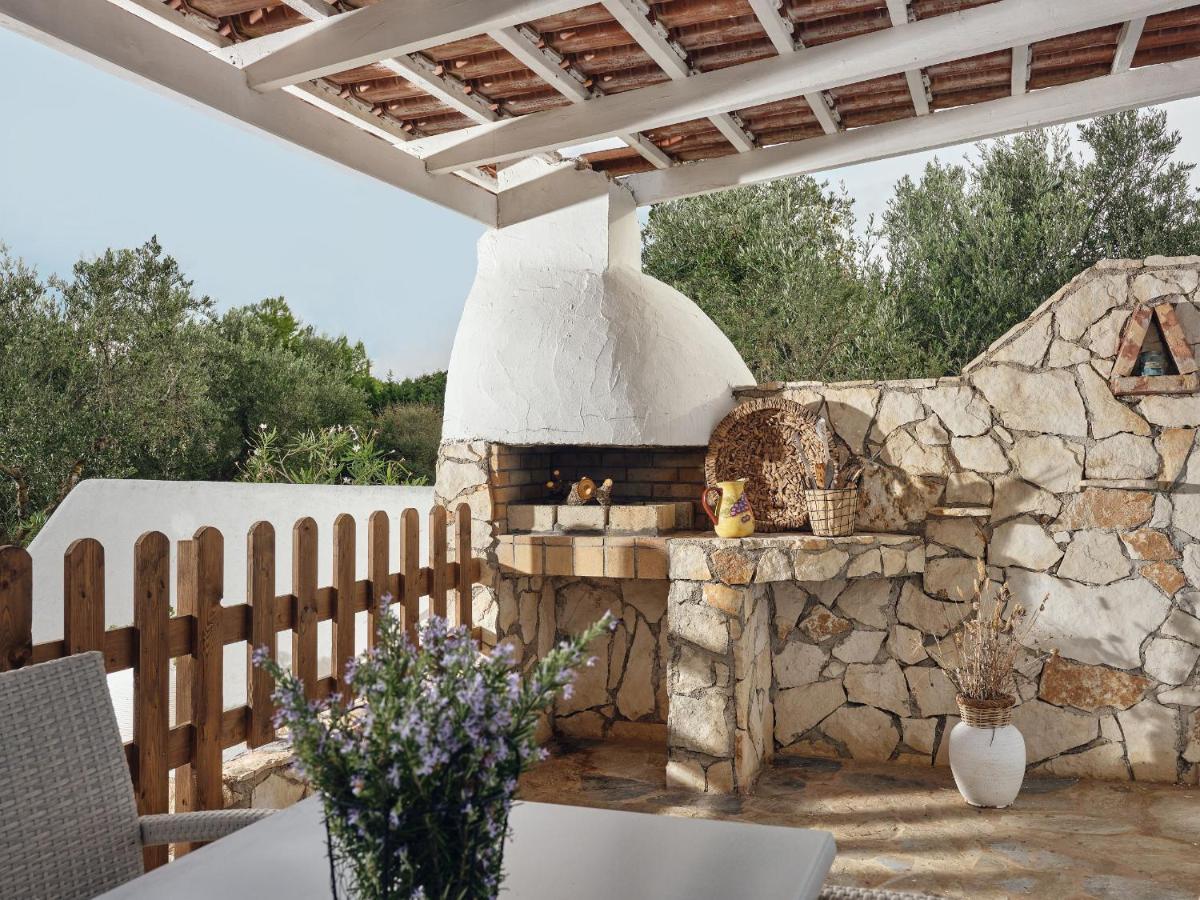 Periyali Villas With Private Pools Vasilikos  Luaran gambar