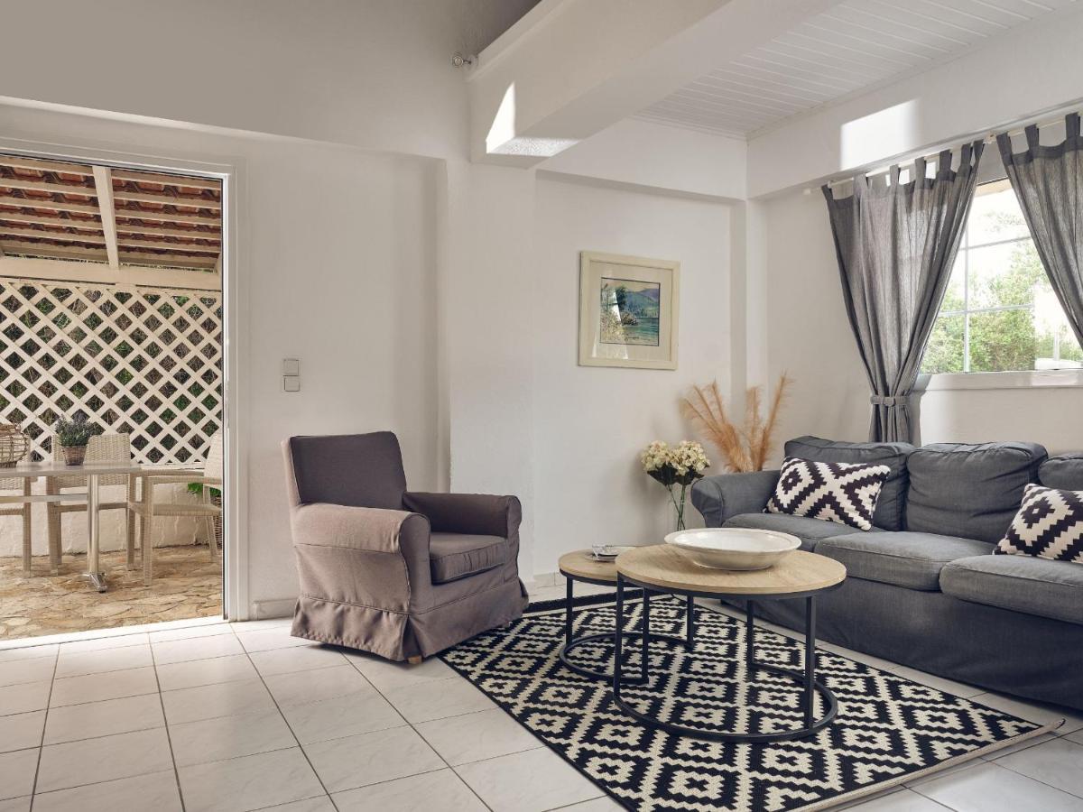 Periyali Villas With Private Pools Vasilikos  Luaran gambar