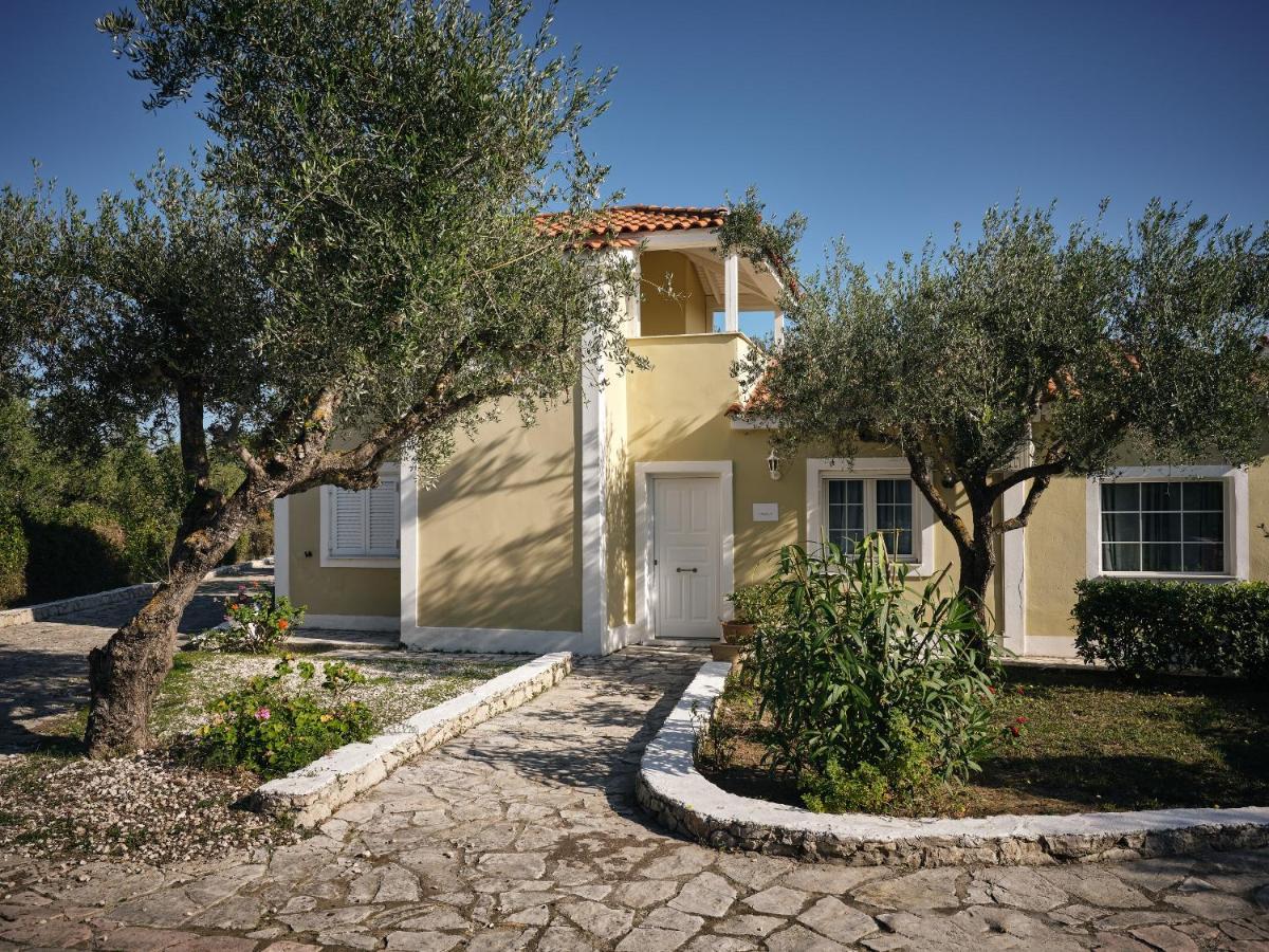 Periyali Villas With Private Pools Vasilikos  Luaran gambar