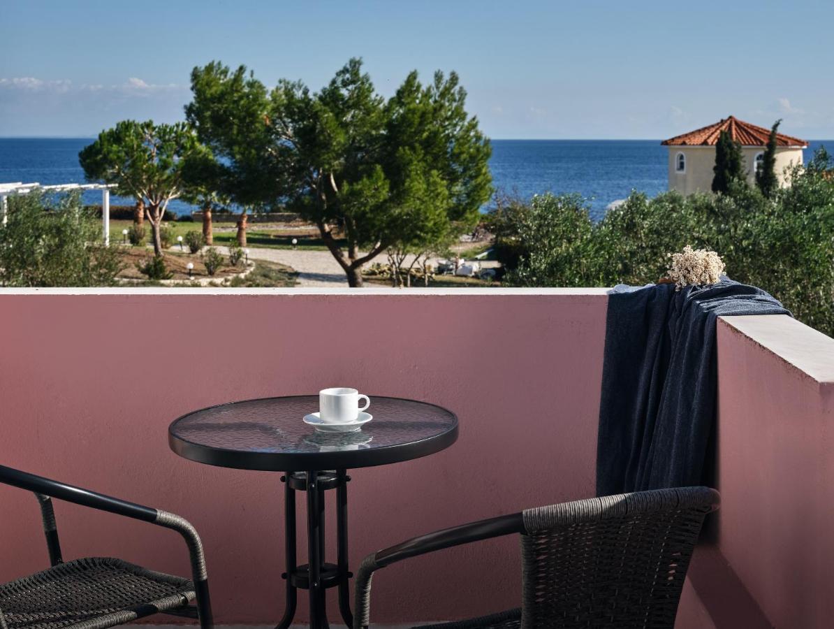 Periyali Villas With Private Pools Vasilikos  Luaran gambar