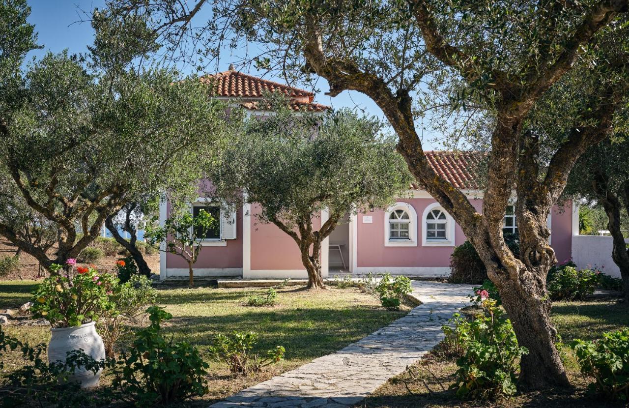 Periyali Villas With Private Pools Vasilikos  Luaran gambar