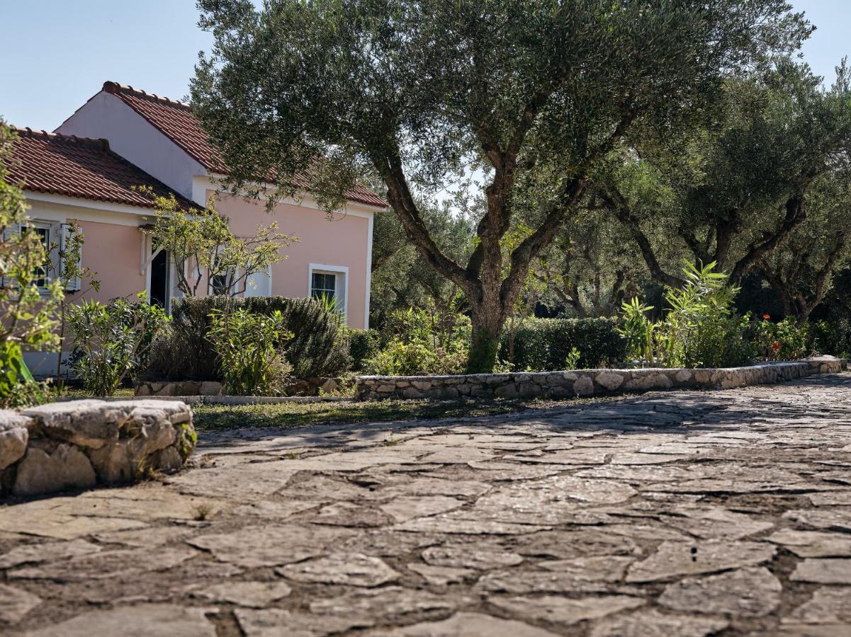 Periyali Villas With Private Pools Vasilikos  Luaran gambar
