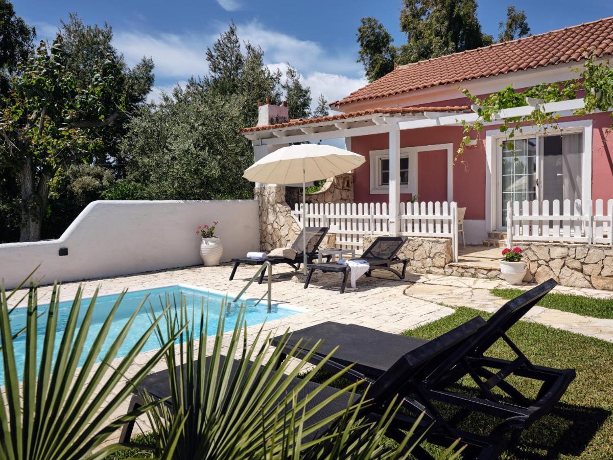 Periyali Villas With Private Pools Vasilikos  Luaran gambar