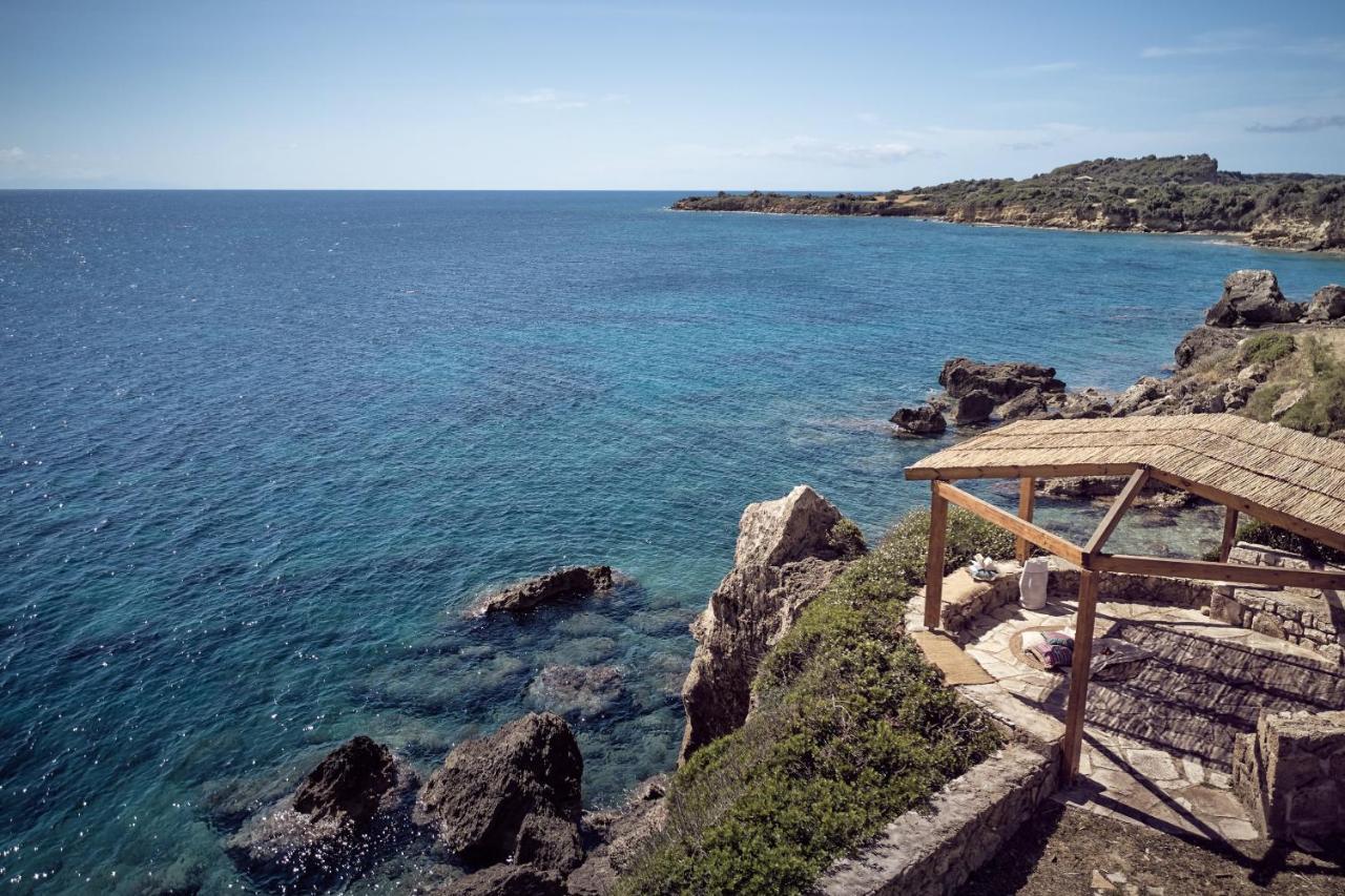 Periyali Villas With Private Pools Vasilikos  Luaran gambar