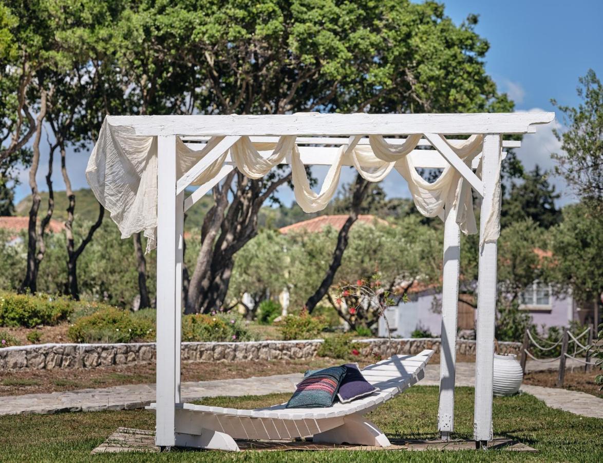 Periyali Villas With Private Pools Vasilikos  Luaran gambar
