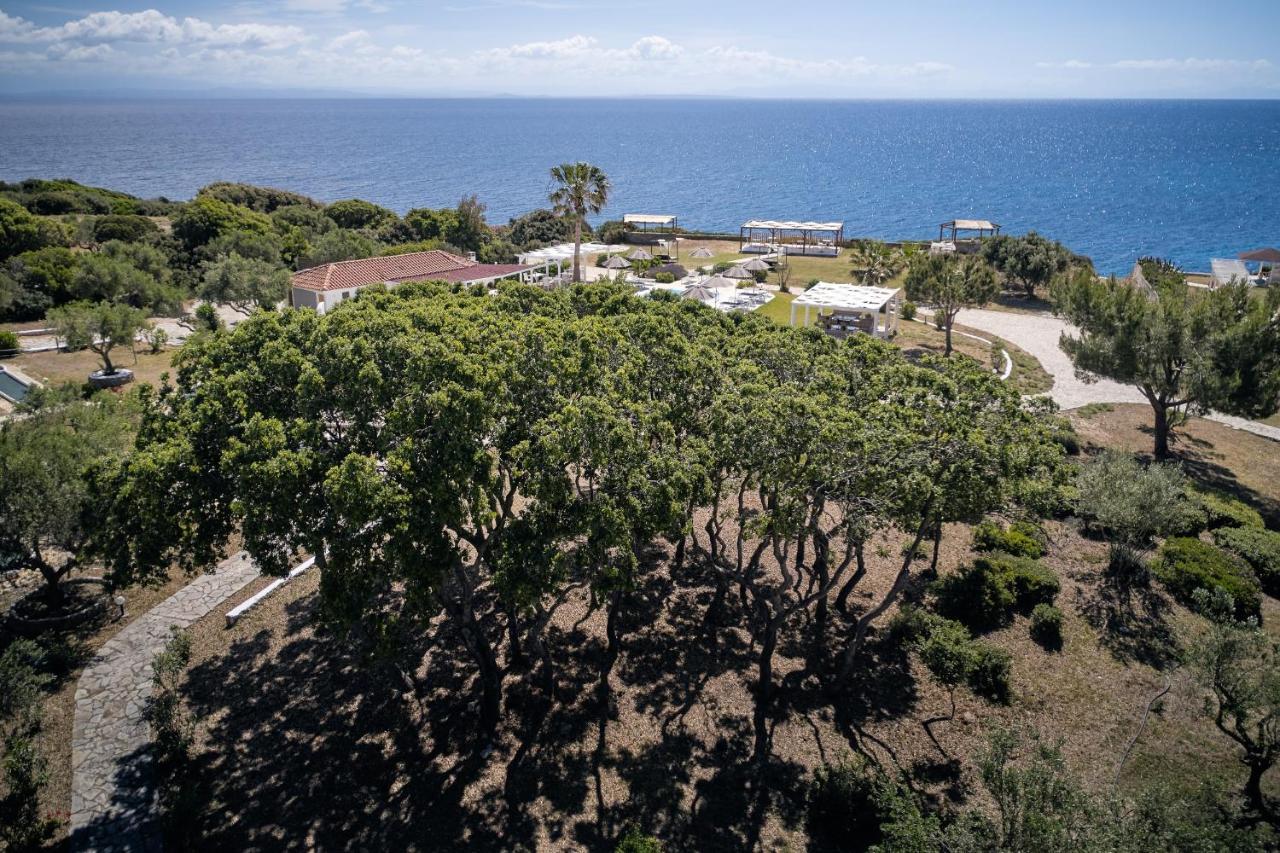 Periyali Villas With Private Pools Vasilikos  Luaran gambar