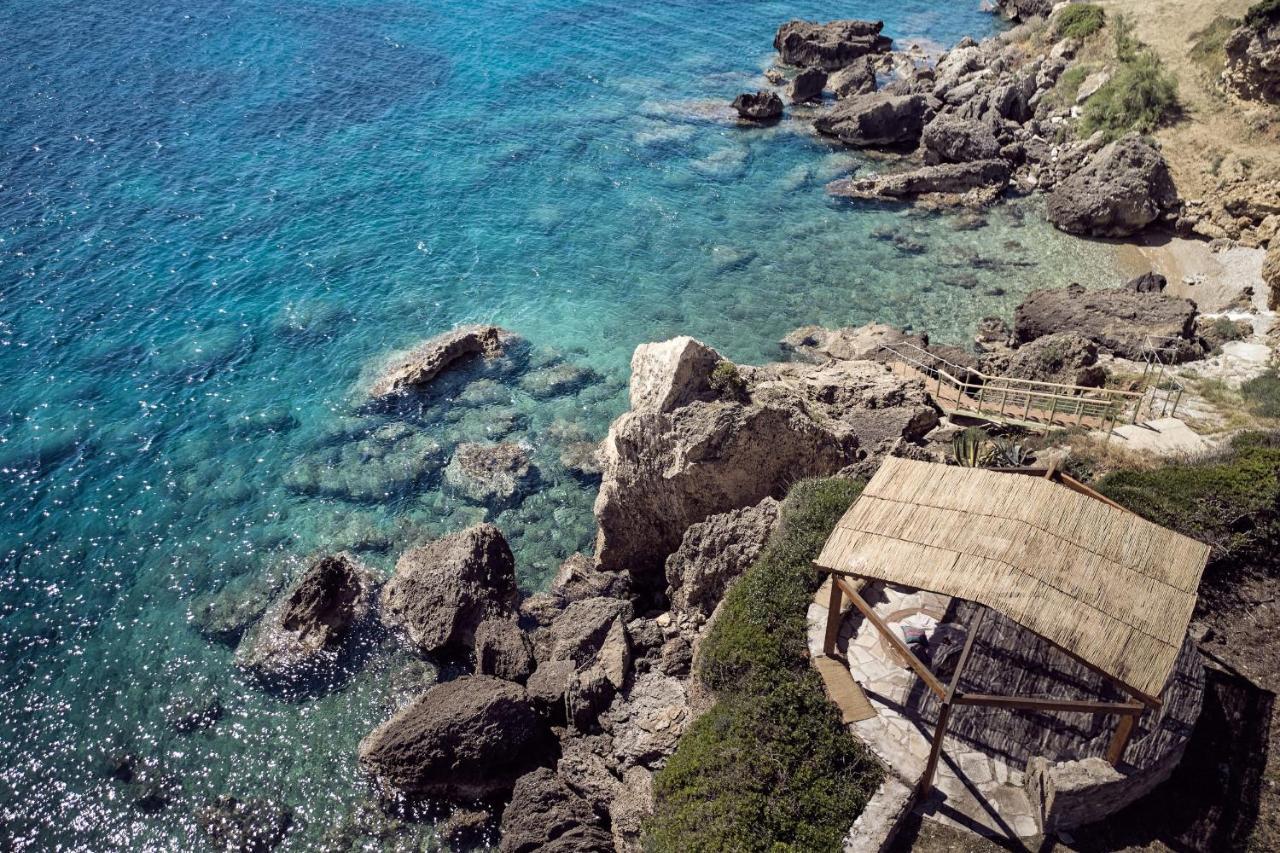 Periyali Villas With Private Pools Vasilikos  Luaran gambar