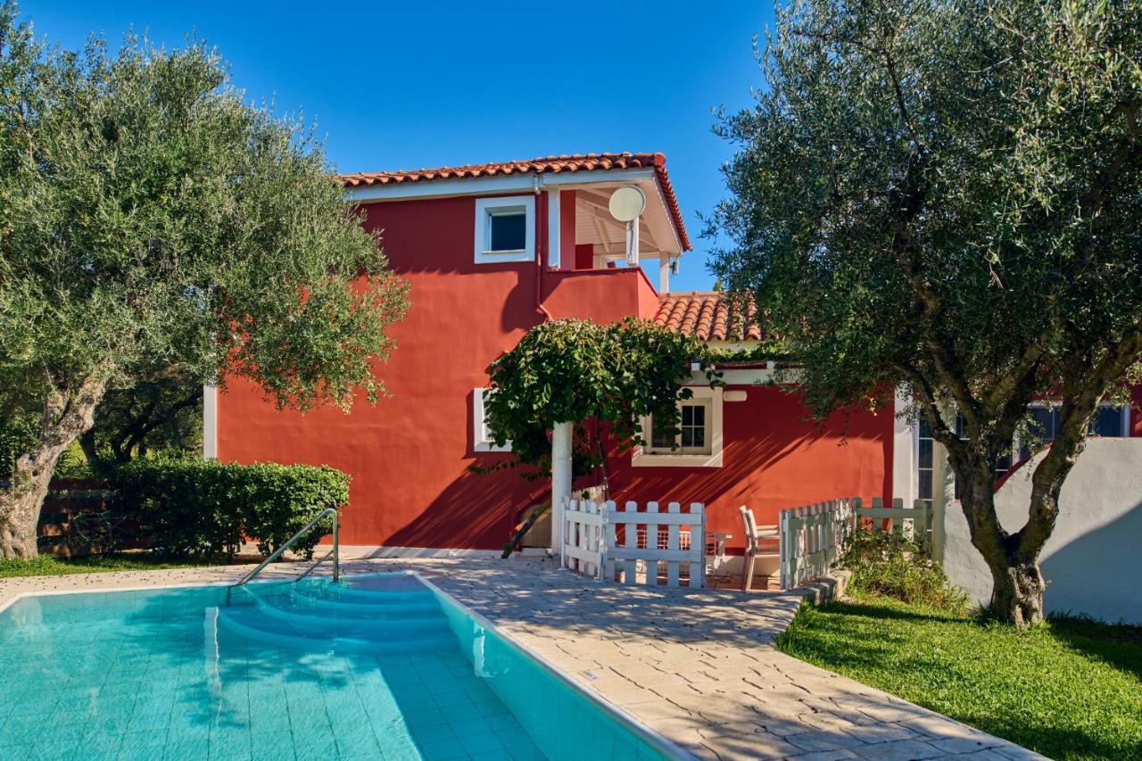 Periyali Villas With Private Pools Vasilikos  Luaran gambar
