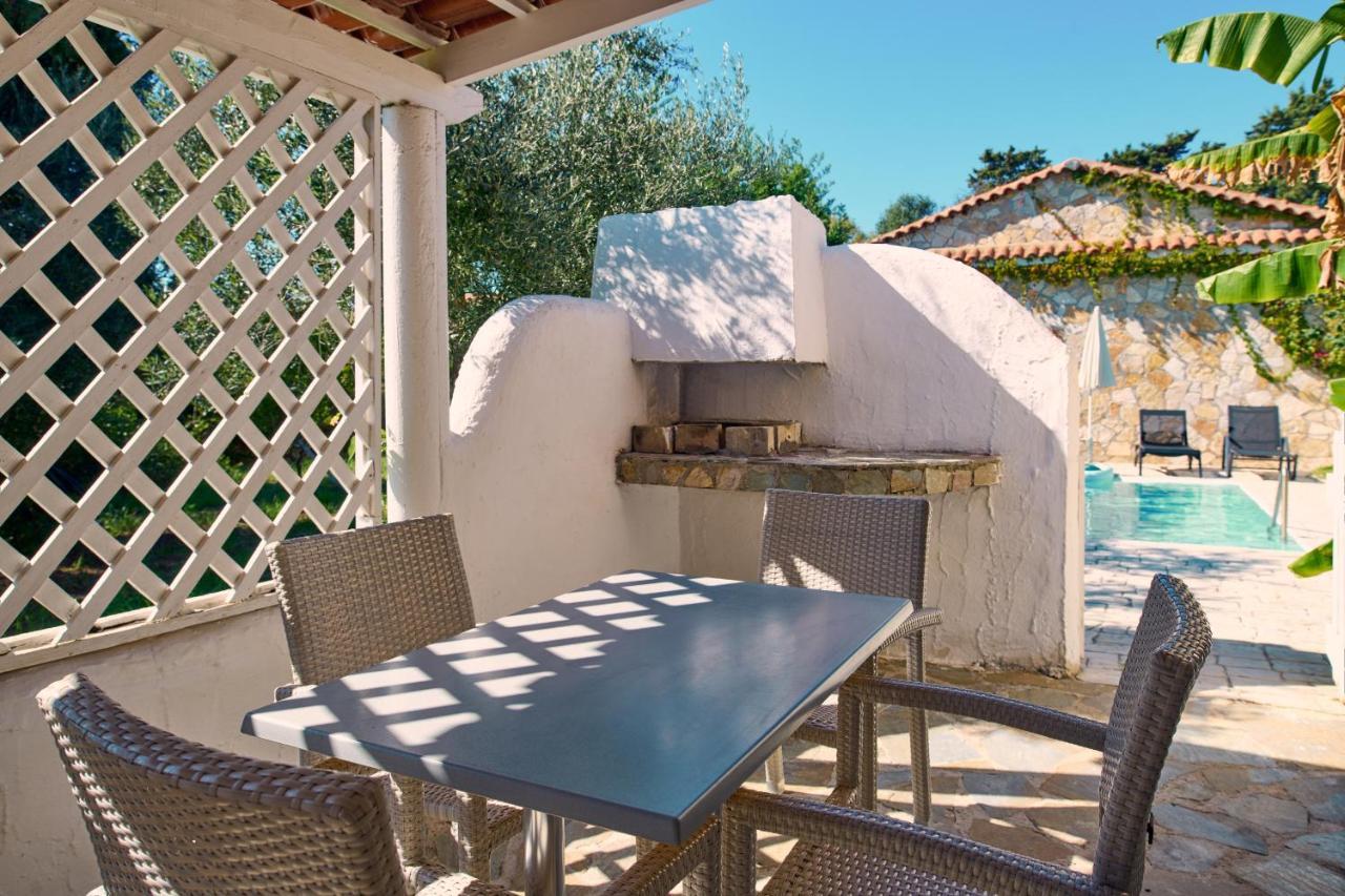 Periyali Villas With Private Pools Vasilikos  Luaran gambar