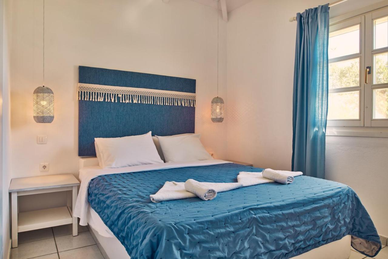 Periyali Villas With Private Pools Vasilikos  Luaran gambar