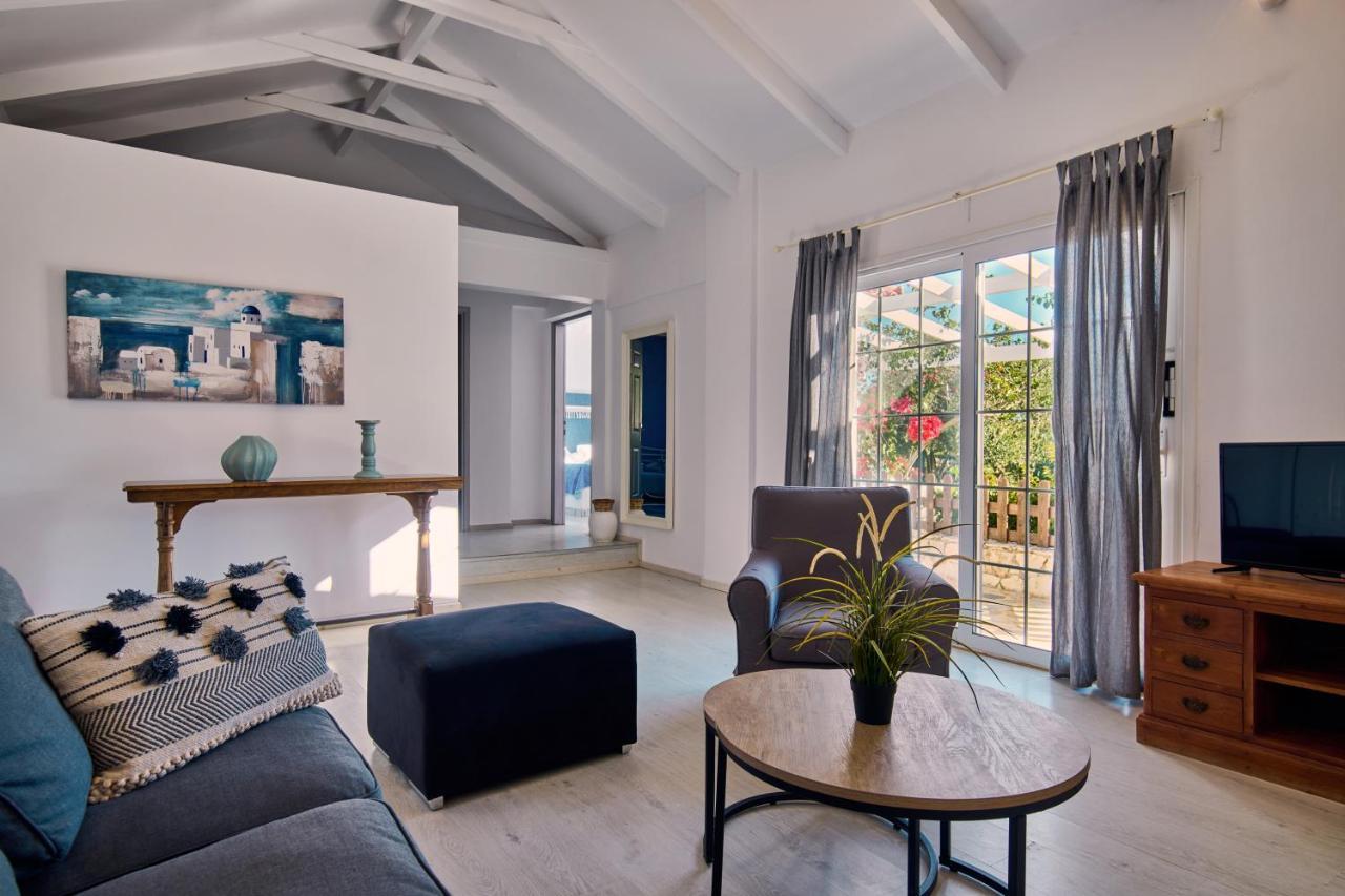 Periyali Villas With Private Pools Vasilikos  Luaran gambar