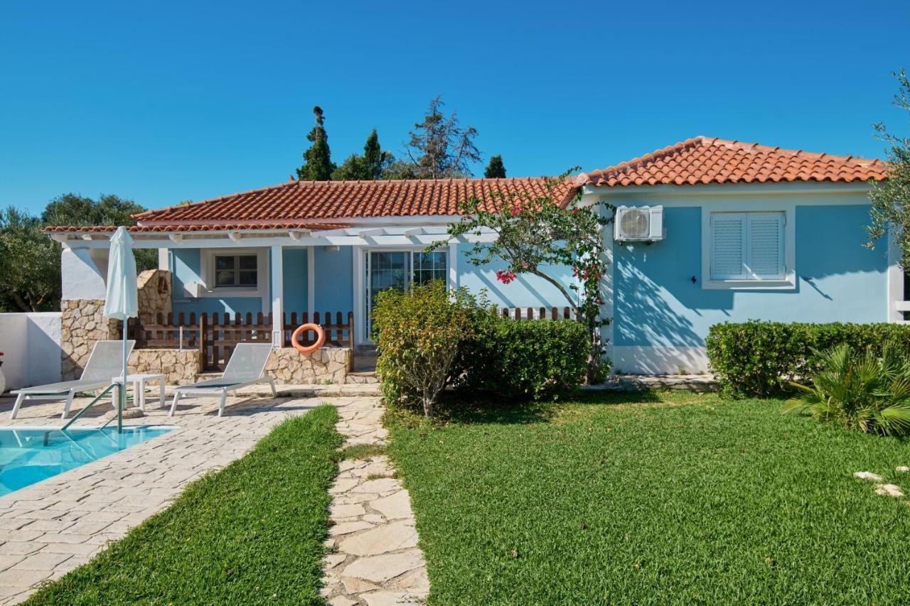 Periyali Villas With Private Pools Vasilikos  Luaran gambar