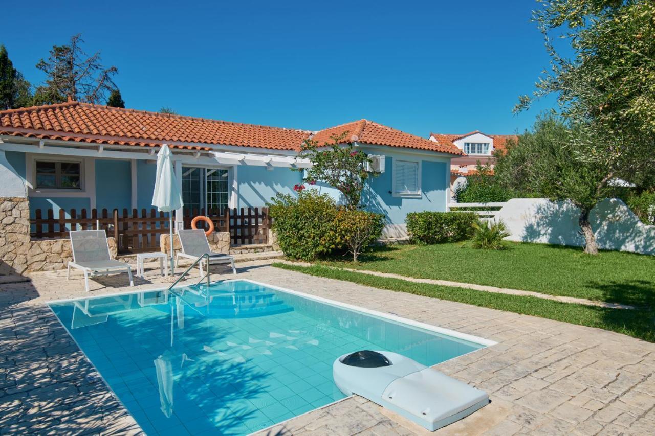 Periyali Villas With Private Pools Vasilikos  Luaran gambar